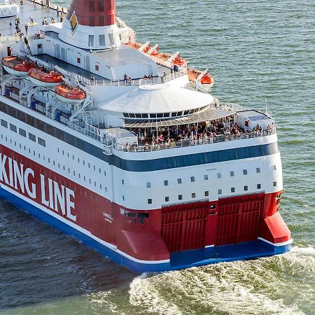 Viking Line Ferry Gabriella - One-Way Journey From Helsinki To Stockholm Hotel Buitenkant foto